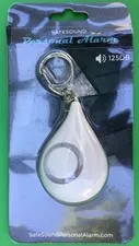 Safesound 125DB Personal Alarm
