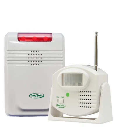 Wireless Motion Sensor with Cordless Monitor & Adjustable Volume - Fall