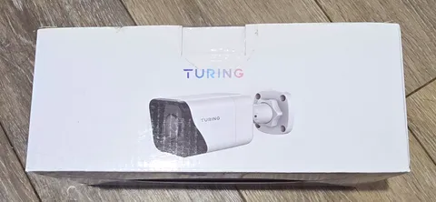 Turing TI-NFB0428 4MP IP Bullet Camera White Weatherproof Outdoor Only