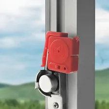 (Red) Loud 120DB Personal Alarm Personal Self Defense Safety Alarm
