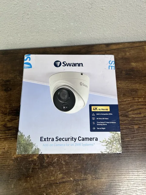 Swann SWPRO-4KDOME 4K Ultra HD Thermal Sensing Dome Security Camera White
