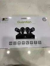 Uniden Guardian B6440D Video Security System 4-Channel DVR 4 Cameras 500GB