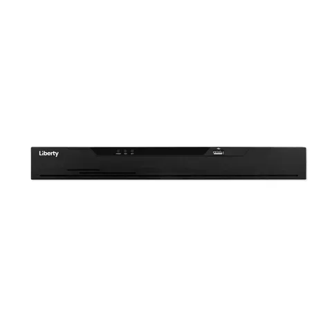 Liberty Security L3HVR82T 8-Channel HD Video Recorder Built-In 2TB Drive