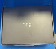 Ring White Alarm Wireless Built-In Memory Home Indoor Security System