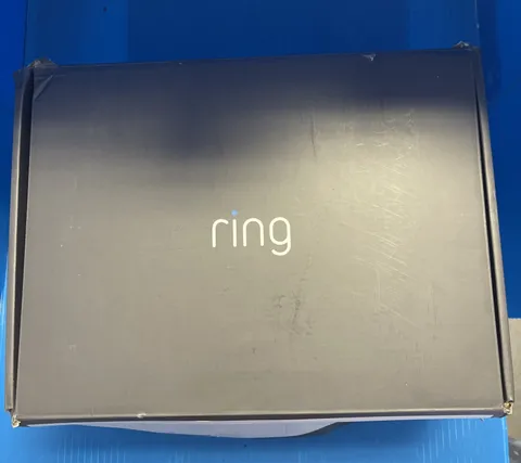 Ring White Alarm Wireless Built-In Memory Home Indoor Security System