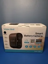 Vision Well Smart Battery Camera Model CG6S - Black