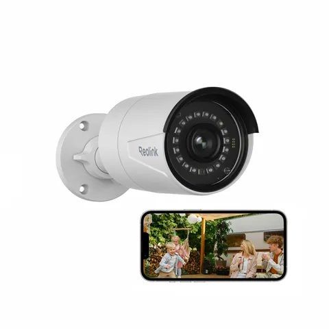 Reolink 5MP Bullet Home PoE Security IP Camera Outdoor 100Ft IR Night Vision