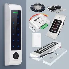 HOMSECUR IP66 APP WIFI RFID Access Control Set Waterproof 180KG Magnetic Lock