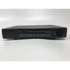 NVR8016RA 8MP 4K H.265 NVR Network Video Recorder 16 CH Fit Remote Monitoring