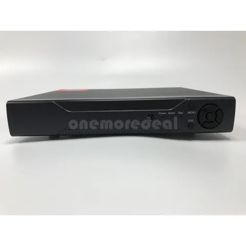 NVR8016RA 8MP 4K H.265 NVR Network Video Recorder 16 CH Fit Remote Monitoring