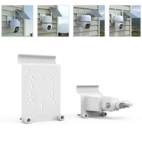 Vinyl Siding Mount for AOSU SolarCam D1 SE/Lite/Max,eufy Solocam S340/E30,Reo...