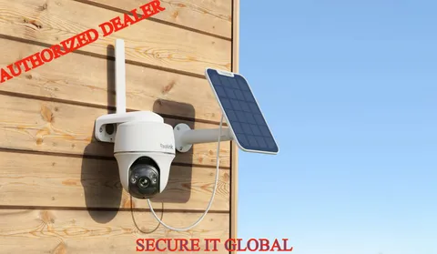 Reolink 2K 4G LTE Wireless Pan Tilt Solar/Battery Powered WiFi Security Camera