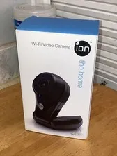 iOn Wi-Fi Home Video HD Security Camera System (Black 2001) In Box