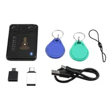8 Slots 13.56MHZ/125KHZ Chameleonu Contactless Smartcard Emulator Compliant8804