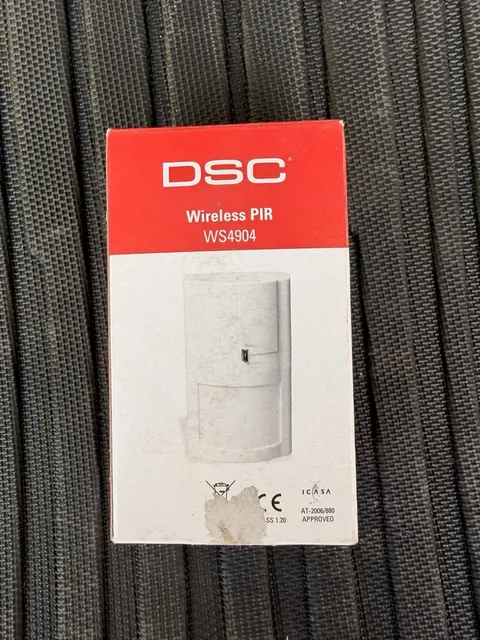DSC WS4904P Wireless Motion Sensor ADT White