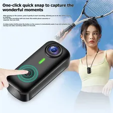 1080P Magnetic Wearable Action Camera WiFi Night Vision Hands-Free Body Cam