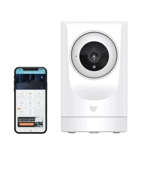 Instachew Purrsight 360° Smart Wireless Pet Camera 1080P HD 2-Way Audio New