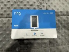 Ring Indoor Cam Plus 2K Retinal Camera -Brand New Sealed!