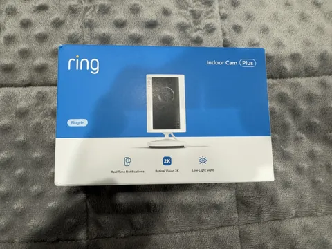 Ring Indoor Cam Plus 2K Retinal Camera -Brand New Sealed!