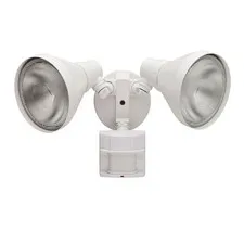 Defiant 180 Degree Motion Security Light White