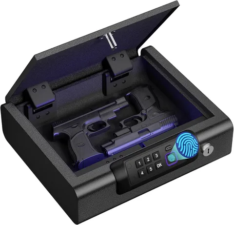 FORTRESS Portable Security Safe