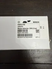 Bosch ZX935Z Motion Detector POPIT PIR 35ft (11m) Alarm Sensor