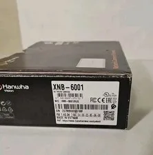 Hanwha Vision XNB-6001 2MP Indoor Network Modular Camera Base Unit. New