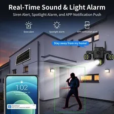 Wireless Solar Security Camera
