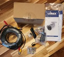 Lorex LBV4711-B  4MP MPX IR BULLET CAMERA  12V IN SAFETY SECURITY