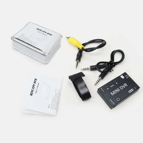 Mini DVR 5.8G-FPV Video Recorder Module CVBS Signal Input For 32GB TF Card NEW