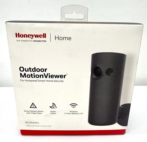 Honeywell RCHSOMV1 Smart Home Security Outdoor MotionViewer *NEW*