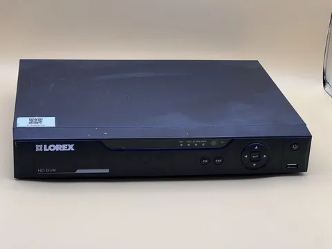 Lorex Model LHV100800- 8 Channel HD DVR -12V DC 2A For Parts