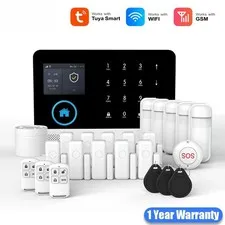 WiFi GSM 2G Home Alarm Security System Kit Automation Alarm Security Protection