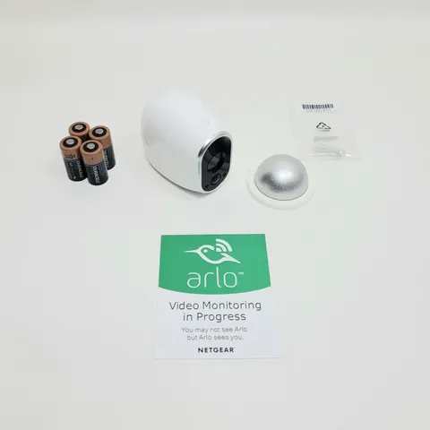 Netgear Arlo VMC3030 Wireless Security Camera with NEW Batteries