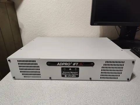 Honeywell Xtralis ADPRO IFT-E Series 8-Channel Remotely Programmable NVR - 2TB!