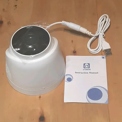 VI365 Smart WiFi Security Camera Dome IP Home Monitor Night Vision Open Box New