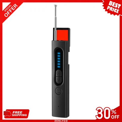Hidden Camera Detectors, Listening Device Detector, Anti-Spy Detector, GPS Tr...