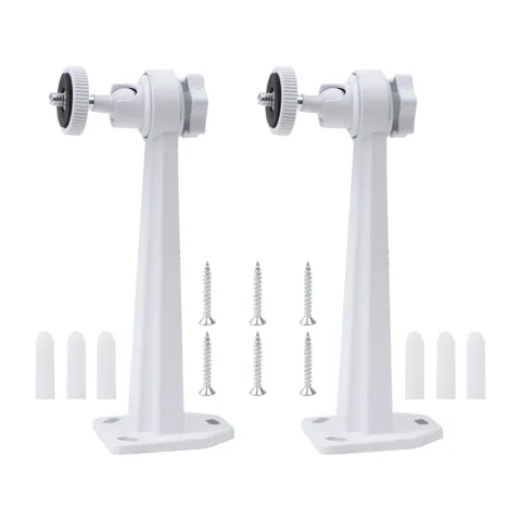 2 Pack Metal Camera Mount Brackets with Tilt Swivel for Arlo Pro 2 3 CCTV