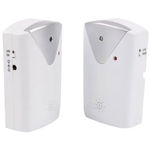 Olympia 5964 IR 500 Wireless Alarm System With Bell And Alarm Function