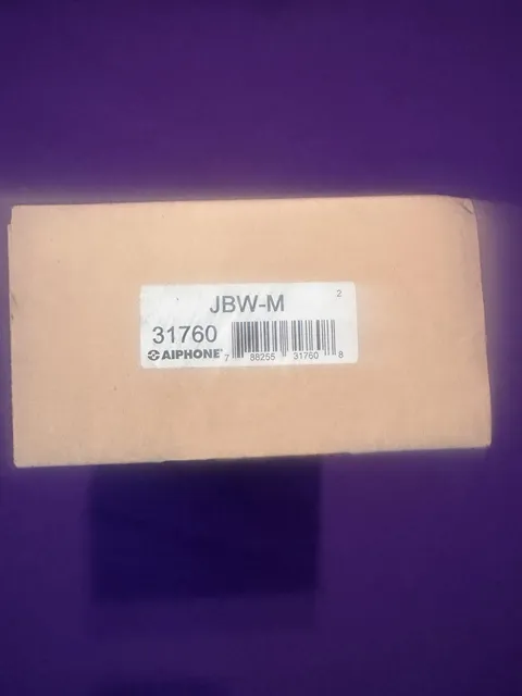 Aiphone CCTV Camera Modulator JBW-M
