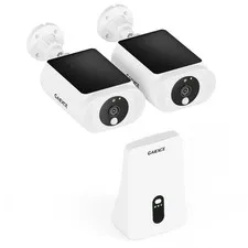Gaiexce Solar Security Cameras Wireless Outdoor 2 Cam Kit 2 Kit-1