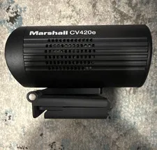 Marshall CV420e IP/Network Security Camera Black Ethernet HDMI USB Audio In