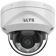 LTS CMIP7382WI-28MDA 8MP IP Dome Camera with AI Human/Vehicle Detection
