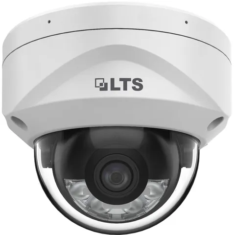 LTS CMIP7382WI-28MDA 8MP IP Dome Camera with AI Human/Vehicle Detection