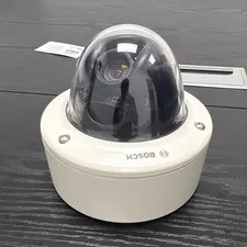 Bosch IP Network Wired Dome Security Camera Color White/Black 1 Cam