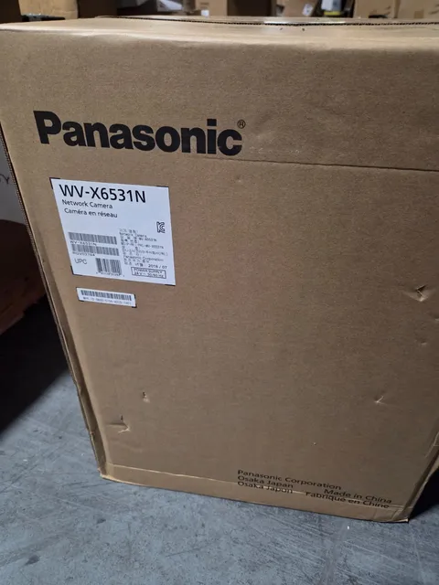 BRAND NEW Panasonic WV-X6531N Network Camera
