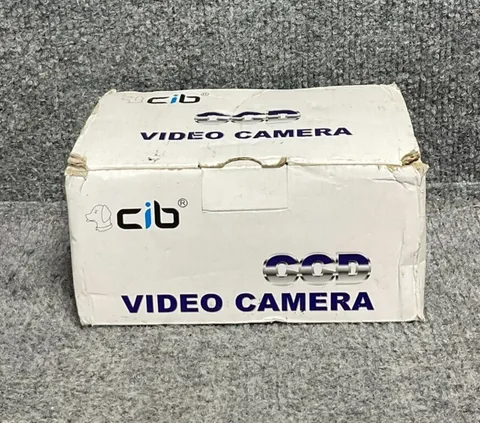 CUC8653 CCD Color Video Surveillance Camera 12V DC Used OEM