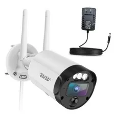 Audio de 2 vías y detección de movimiento PIR: sistema de cámara de seguridad 