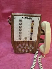 Vintage VISACOM 14 Station Master Intercom Console A.E. Electronics NY