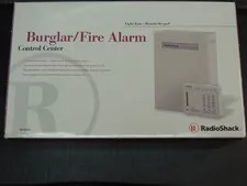 ESTATE NEW Radio Shack Safe House 49-485A Alarm Control Center/ Keypad